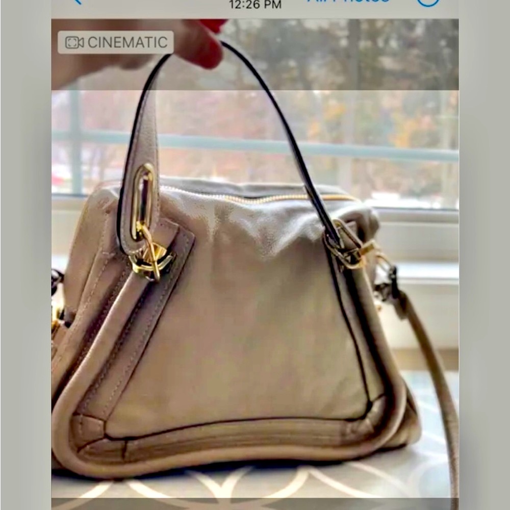 Stunning Paraty Bag from Chloe in pristine condition